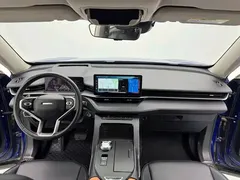 2021 Haval H6 1.5T AT 2WD Max, синий — фото 9