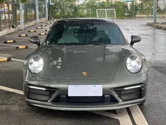 2023 Porsche 911 Carrera S 3.0T, зелёный — фото 2