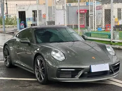 2023 Porsche 911 Carrera S 3.0T, зелёный — фото 3