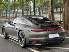 2023 Porsche 911 Carrera S 3.0T, зелёный — фото 4