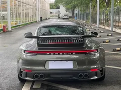 2023 Porsche 911 Carrera S 3.0T, зелёный — фото 5