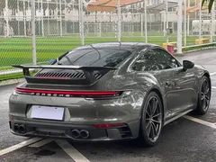 2023 Porsche 911 Carrera S 3.0T, зелёный — фото 6