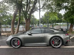 2023 Porsche 911 Carrera S 3.0T, зелёный — фото 7