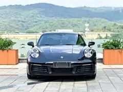 2023 Porsche 911 Carrera 3.0T, чёрный — фото 2