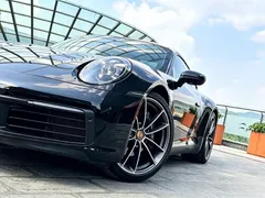 2023 Porsche 911 Carrera 3.0T, чёрный — фото 3
