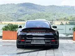2023 Porsche 911 Carrera 3.0T, чёрный — фото 4