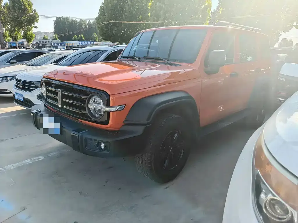 2021 Tank 300 2.0T