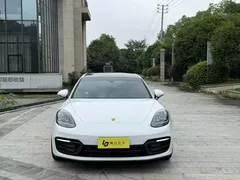 2023 Porsche Panamera Platinum 2.9T, белый — фото 2