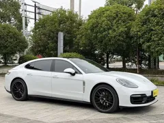 2023 Porsche Panamera Platinum 2.9T, белый — фото 3