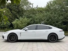 2023 Porsche Panamera Platinum 2.9T, белый — фото 4
