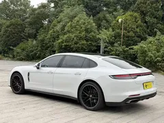 2023 Porsche Panamera Platinum 2.9T, белый — фото 5