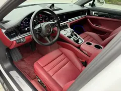 2023 Porsche Panamera Platinum 2.9T, белый — фото 7