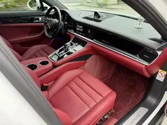 2023 Porsche Panamera Platinum 2.9T, белый — фото 8