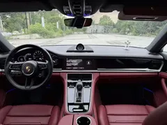 2023 Porsche Panamera Platinum 2.9T, белый — фото 11