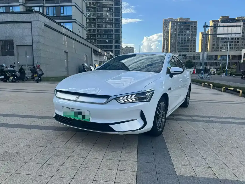 2021 BYD Qin PLUS EV 500KM Luxury