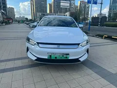 2021 BYD Qin PLUS EV 500KM Luxury, белый — фото 2