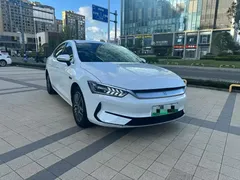 2021 BYD Qin PLUS EV 500KM Luxury, белый — фото 3