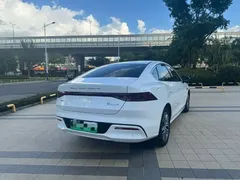 2021 BYD Qin PLUS EV 500KM Luxury, белый — фото 4