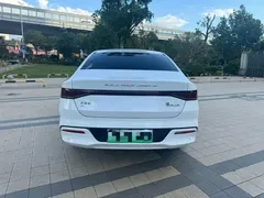 2021 BYD Qin PLUS EV 500KM Luxury, белый — фото 5