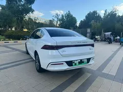 2021 BYD Qin PLUS EV 500KM Luxury, белый — фото 6