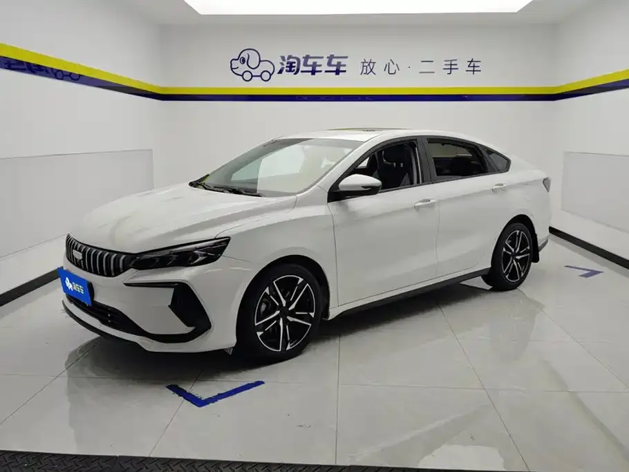 2024 Geely Binrui 1.5T DCT