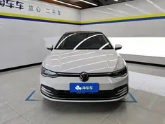 2021 Volkswagen Golf 280TSI DSG Pro, белый — фото 2