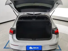 2021 Volkswagen Golf 280TSI DSG Pro, белый — фото 4