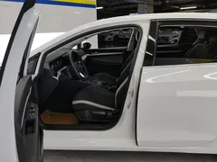 2021 Volkswagen Golf 280TSI DSG Pro, белый — фото 9