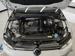 2021 Volkswagen Golf 280TSI DSG Pro, белый — фото 10