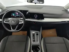 2021 Volkswagen Golf 280TSI DSG Pro, белый — фото 12