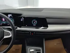 2021 Volkswagen Golf 280TSI DSG Pro, белый — фото 13
