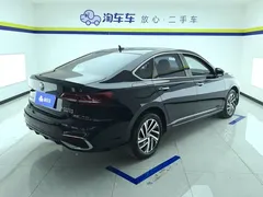 2023 Volkswagen Lavida 300TSI DSG, чёрный — фото 3