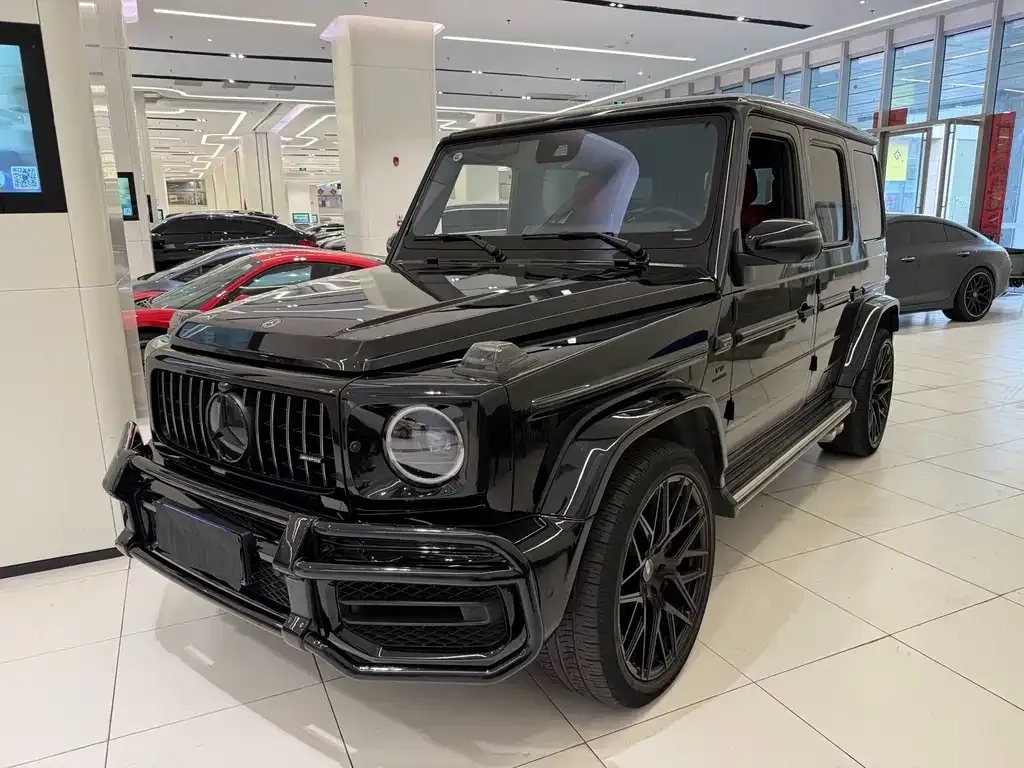 2021 Mercedes-Benz G-Class AMG G 63