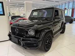 2021 Mercedes-Benz G-Class AMG G 63, чёрный — фото 1