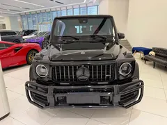 2021 Mercedes-Benz G-Class AMG G 63, чёрный — фото 2