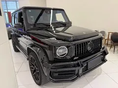 2021 Mercedes-Benz G-Class AMG G 63, чёрный — фото 3