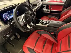 2021 Mercedes-Benz G-Class AMG G 63, чёрный — фото 4