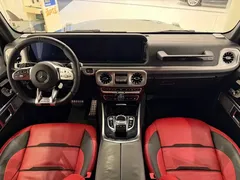 2021 Mercedes-Benz G-Class AMG G 63, чёрный — фото 5