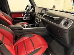 2021 Mercedes-Benz G-Class AMG G 63, чёрный — фото 6
