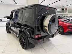 2021 Mercedes-Benz G-Class AMG G 63, чёрный — фото 9