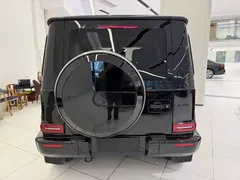 2021 Mercedes-Benz G-Class AMG G 63, чёрный — фото 10