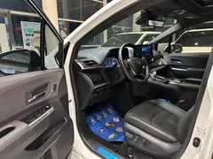 2022 Toyota Granvia 2.5L Hybrid Flagship, белый — фото 8