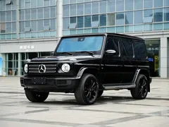 2022 Mercedes-Benz G-Class G 500, чёрный — фото 1