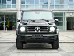 2022 Mercedes-Benz G-Class G 500, чёрный — фото 2
