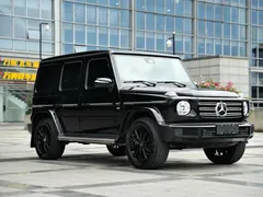 2022 Mercedes-Benz G-Class G 500, чёрный — фото 3