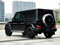 2022 Mercedes-Benz G-Class G 500, чёрный — фото 4