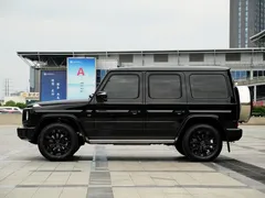 2022 Mercedes-Benz G-Class G 500, чёрный — фото 5
