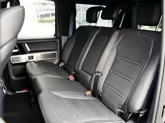 2022 Mercedes-Benz G-Class G 500, чёрный — фото 7