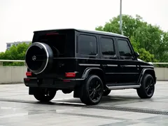 2022 Mercedes-Benz G-Class G 500, чёрный — фото 15