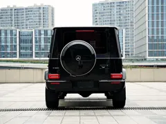 2022 Mercedes-Benz G-Class G 500, чёрный — фото 16